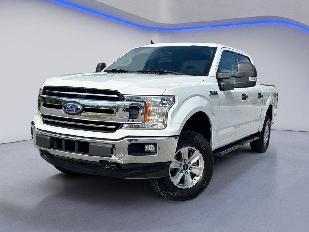 used 2020 Ford F-150 car, priced at $19,253