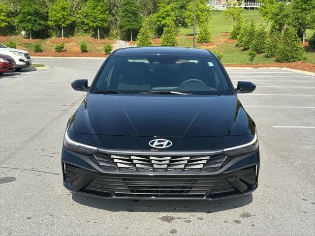 new 2025 Hyundai Elantra car, priced at $22,930