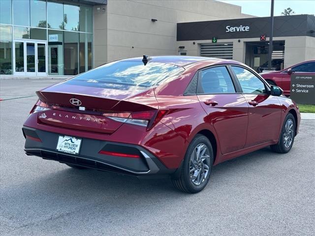 new 2024 Hyundai Elantra car, priced at $21,765