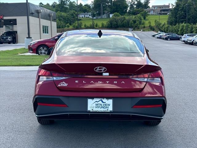 new 2024 Hyundai Elantra car, priced at $21,765