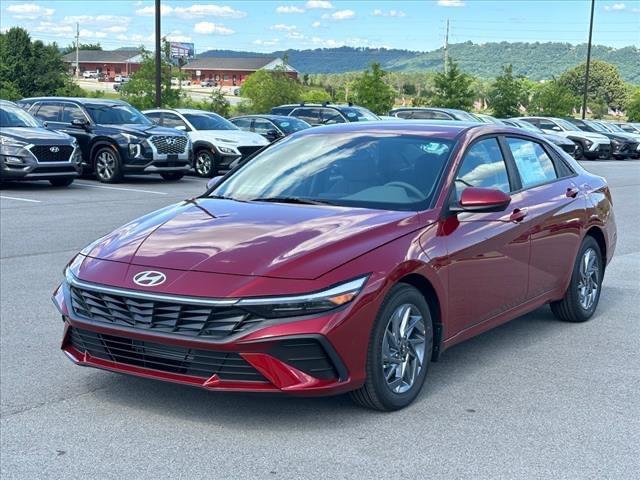 new 2024 Hyundai Elantra car, priced at $21,765