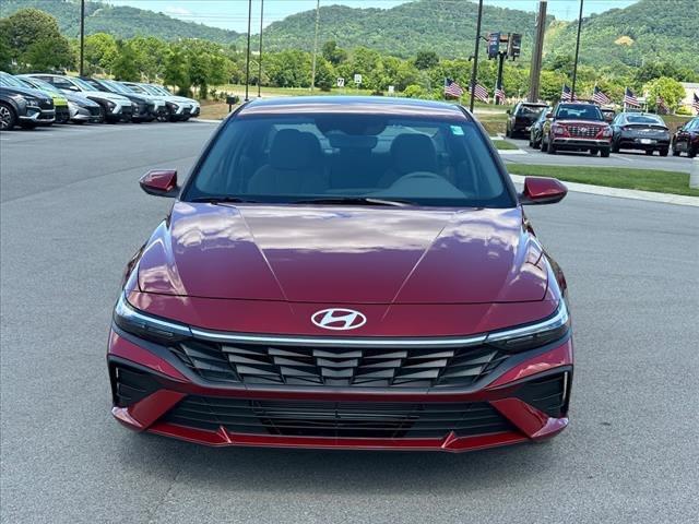 new 2024 Hyundai Elantra car, priced at $21,765