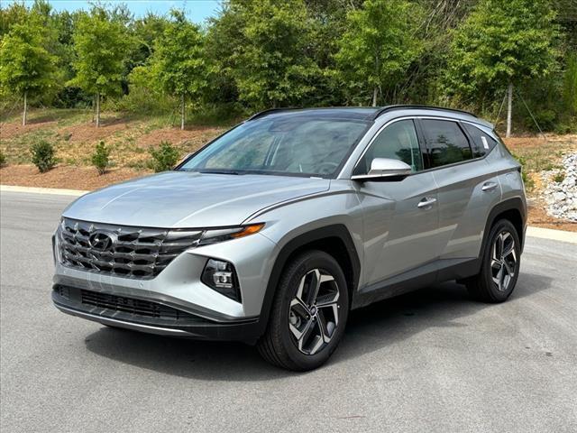 new 2024 Hyundai Tucson Hybrid car, priced at $37,704