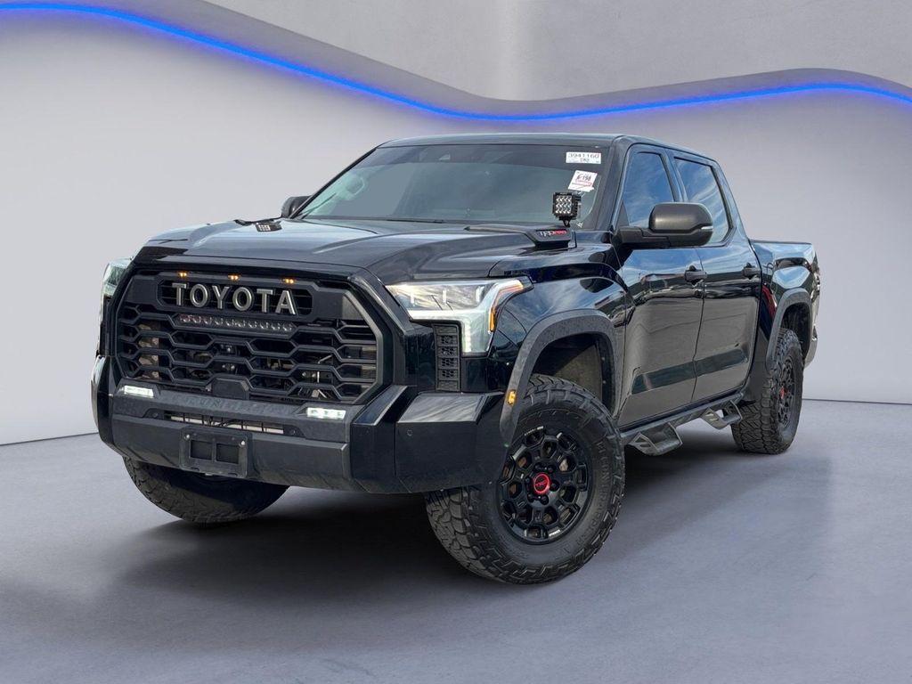 used 2022 Toyota Tundra Hybrid car, priced at $55,657