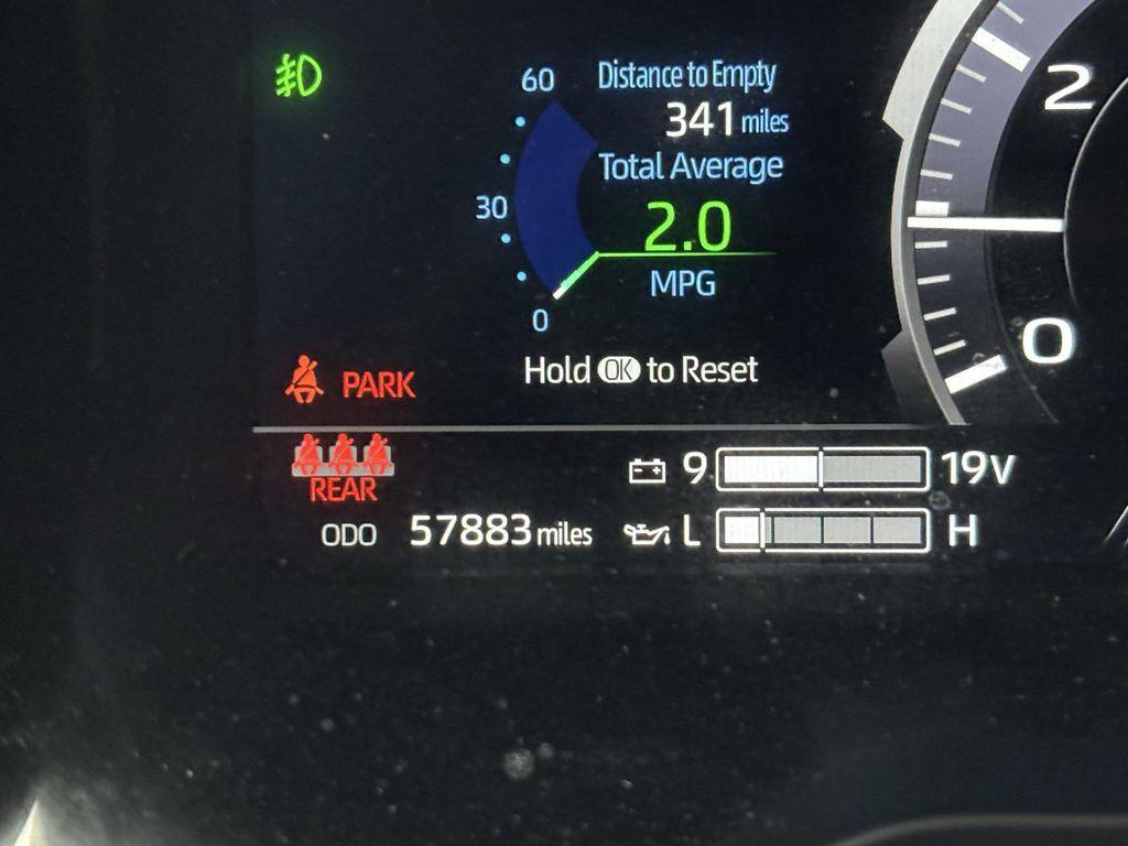 used 2022 Toyota Tundra Hybrid car, priced at $55,657