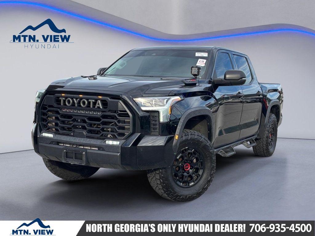 used 2022 Toyota Tundra Hybrid car, priced at $55,657