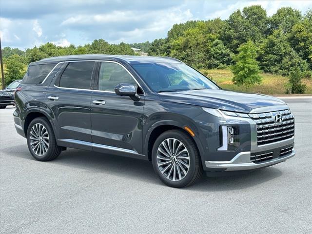 new 2025 Hyundai Palisade car, priced at $49,859