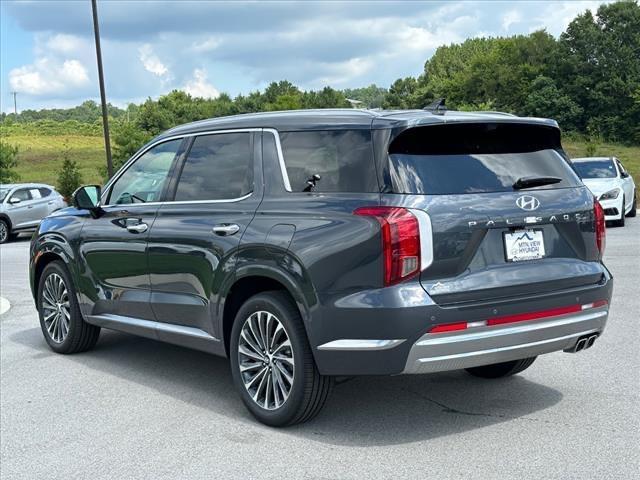 new 2025 Hyundai Palisade car, priced at $49,859