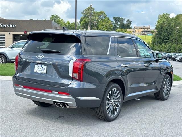 new 2025 Hyundai Palisade car, priced at $49,859