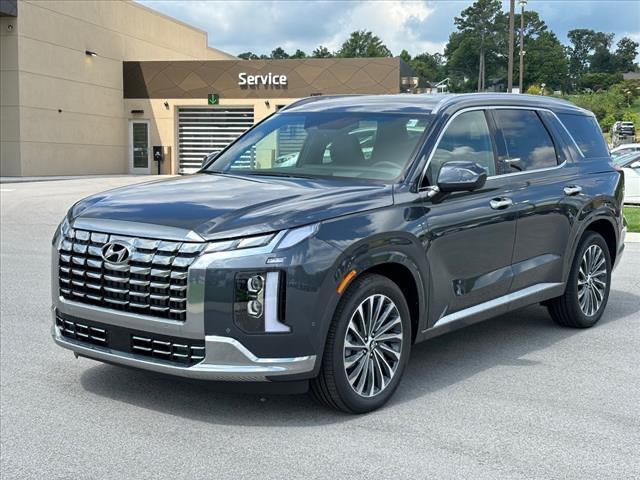 new 2025 Hyundai Palisade car, priced at $49,859