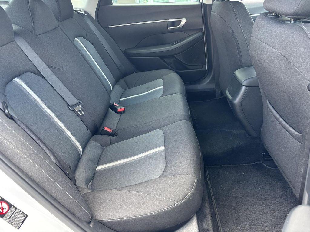 used 2022 Hyundai Sonata car, priced at $16,562