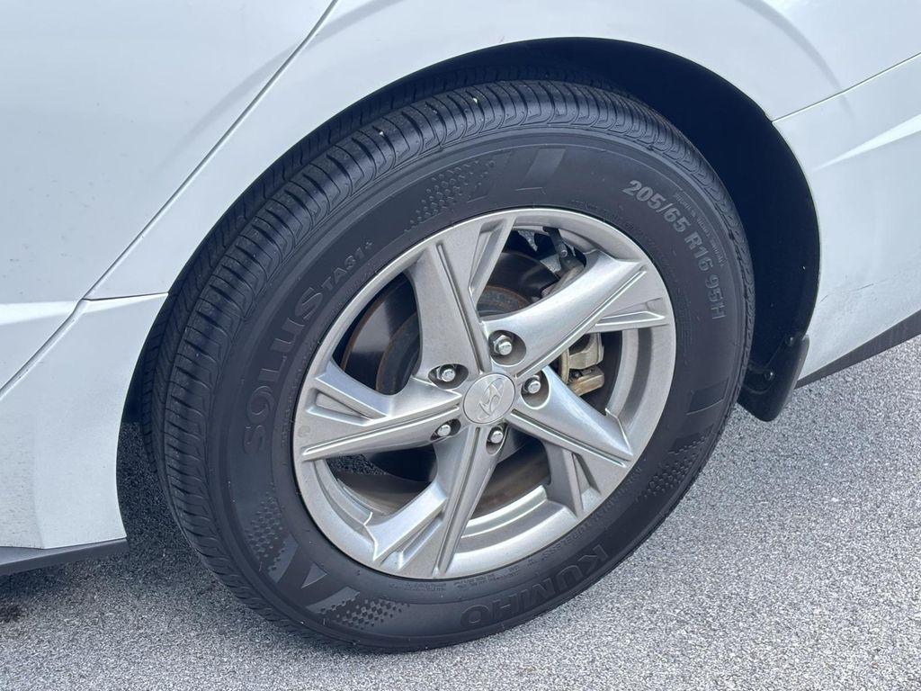 used 2022 Hyundai Sonata car, priced at $16,562
