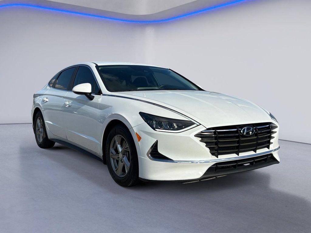 used 2022 Hyundai Sonata car, priced at $16,562