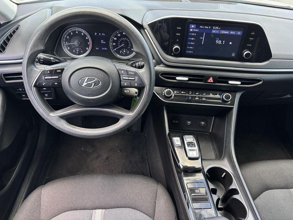 used 2022 Hyundai Sonata car, priced at $16,562