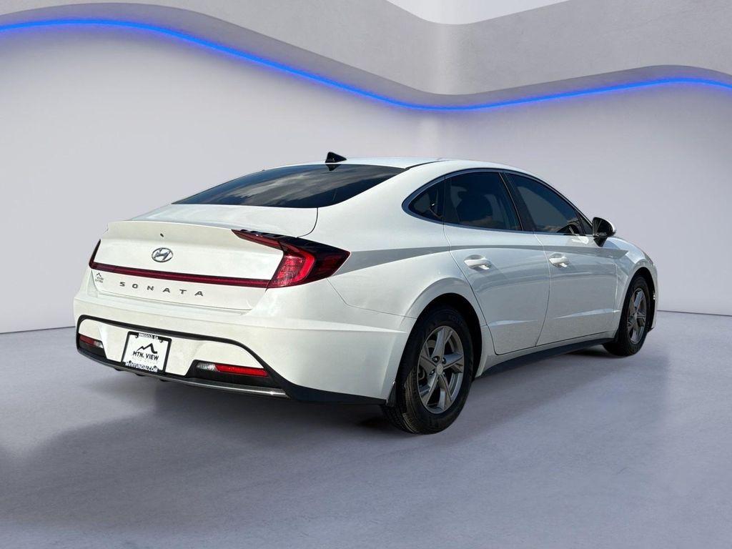 used 2022 Hyundai Sonata car, priced at $16,562