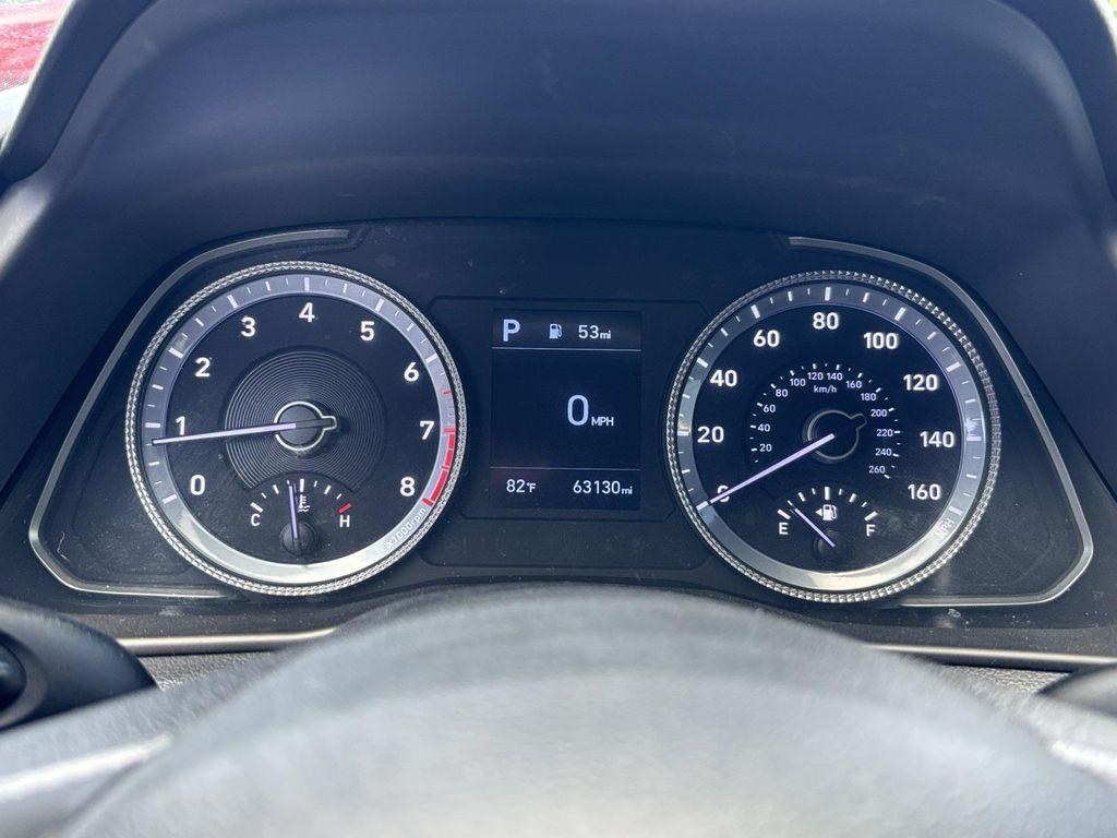 used 2022 Hyundai Sonata car, priced at $16,562