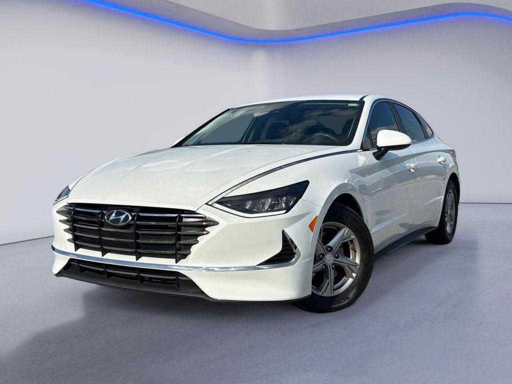 used 2022 Hyundai Sonata car, priced at $16,562