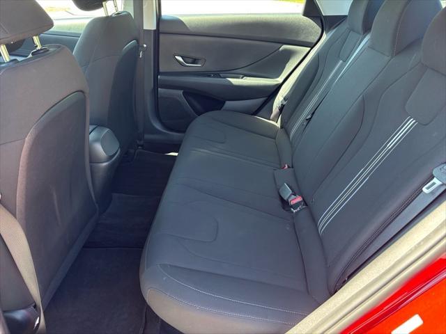 used 2022 Hyundai ELANTRA HEV car, priced at $17,789