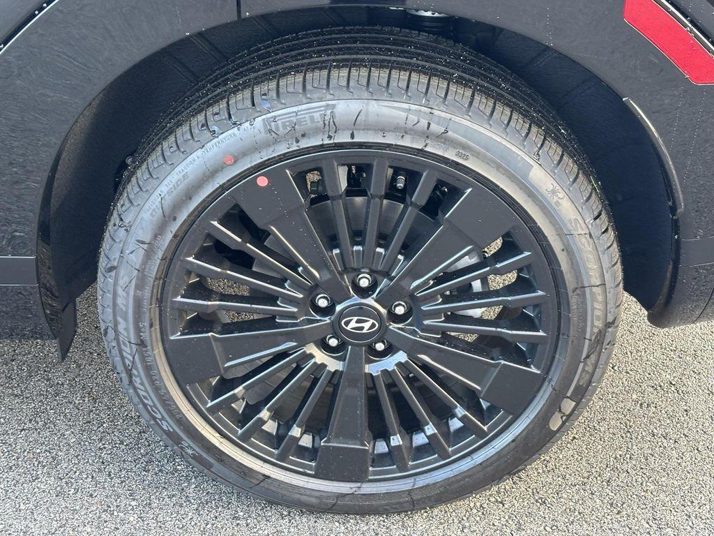 new 2026 Hyundai SANTA FE HEV car, priced at $51,083