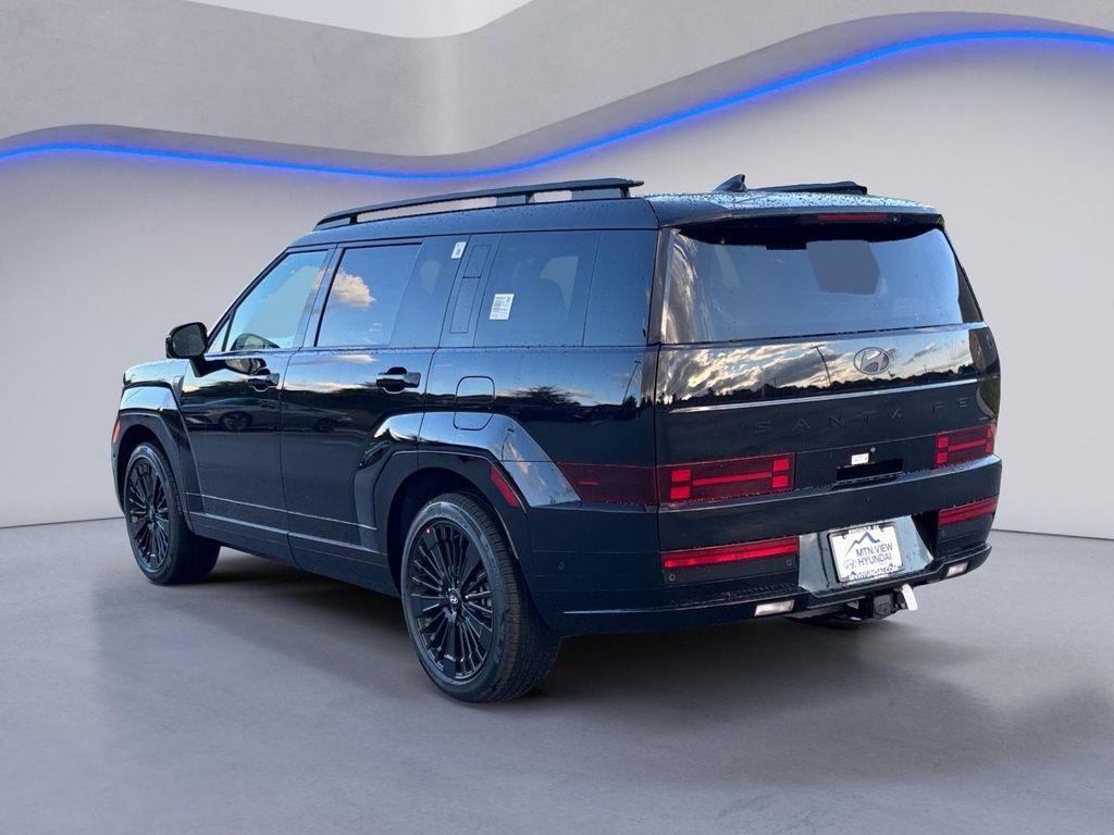 new 2026 Hyundai SANTA FE HEV car, priced at $51,083