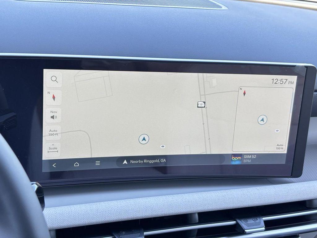 new 2025 Hyundai TUCSON Hybrid car, priced at $35,895