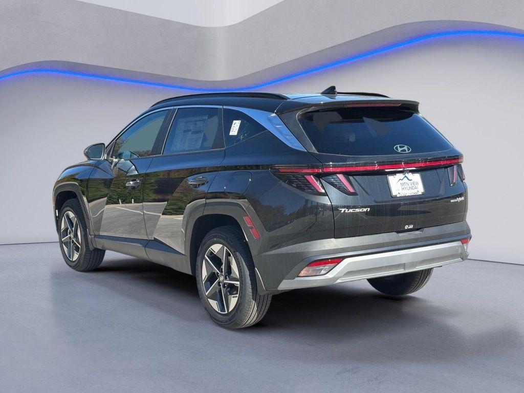 new 2025 Hyundai TUCSON Hybrid car, priced at $35,895
