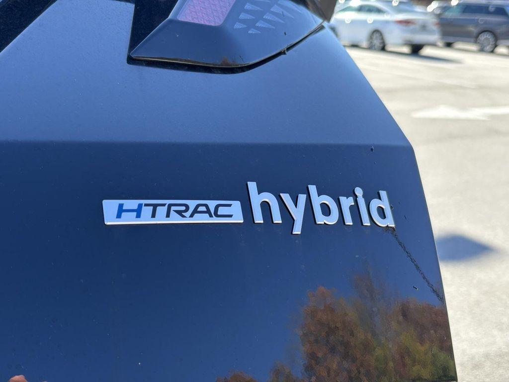 new 2025 Hyundai TUCSON Hybrid car, priced at $35,895