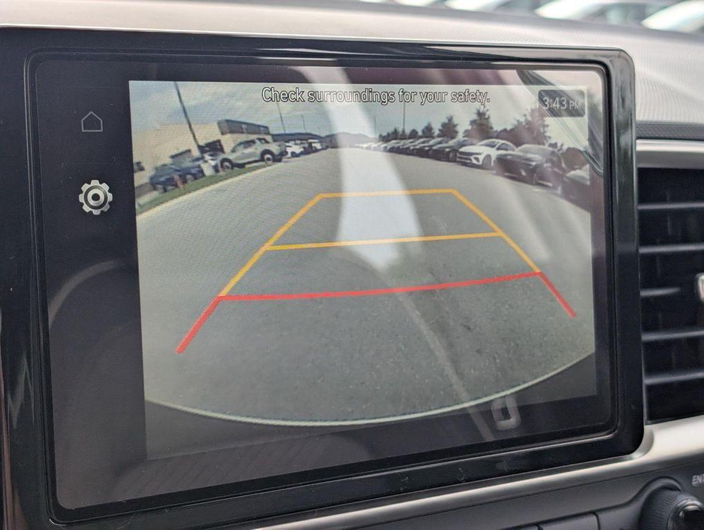 new 2025 Hyundai Venue car, priced at $23,406