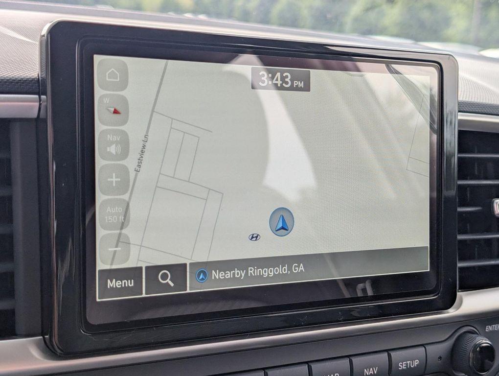 new 2025 Hyundai Venue car, priced at $23,406