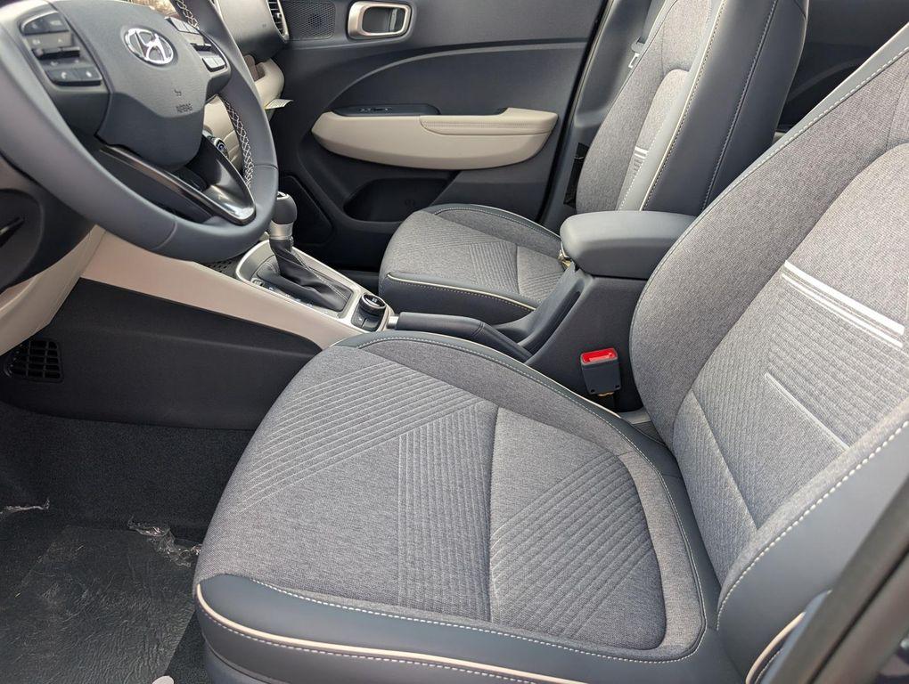 new 2025 Hyundai Venue car, priced at $23,406