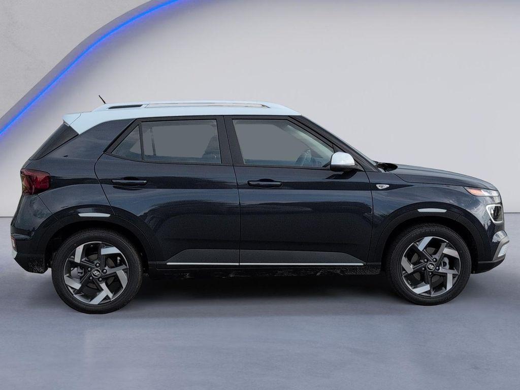 new 2025 Hyundai Venue car, priced at $23,406