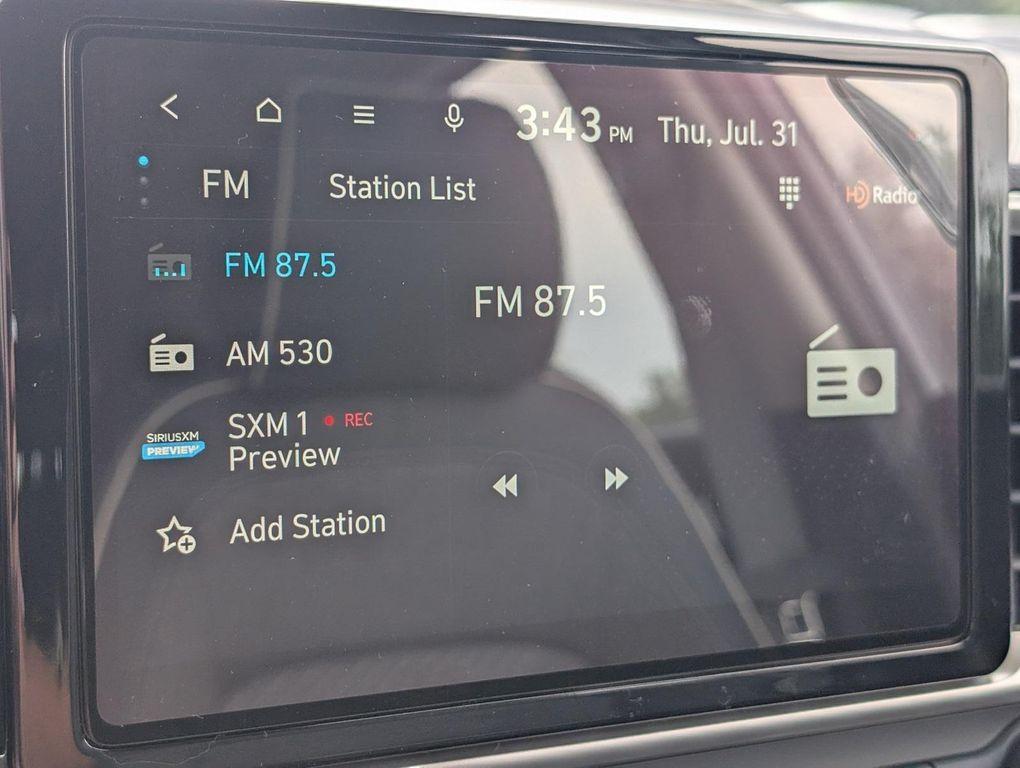 new 2025 Hyundai Venue car, priced at $23,406