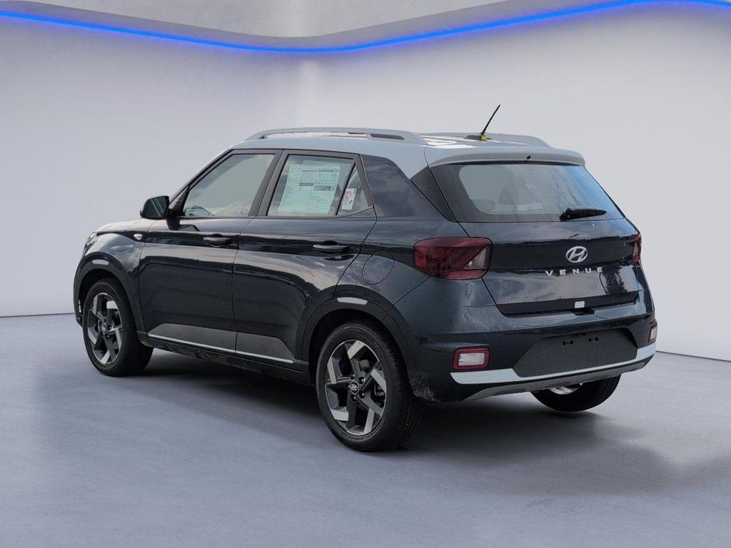 new 2025 Hyundai Venue car, priced at $23,406