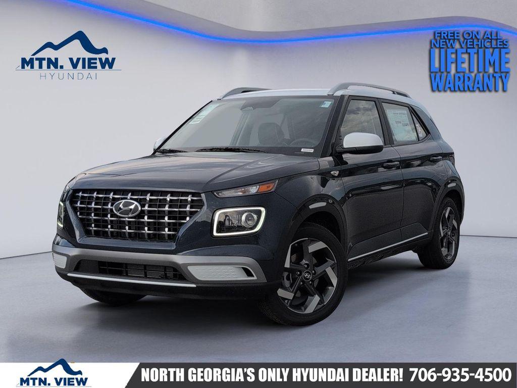 new 2025 Hyundai Venue car, priced at $23,706