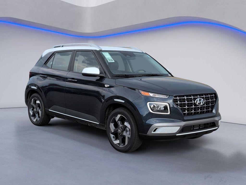 new 2025 Hyundai Venue car, priced at $23,406