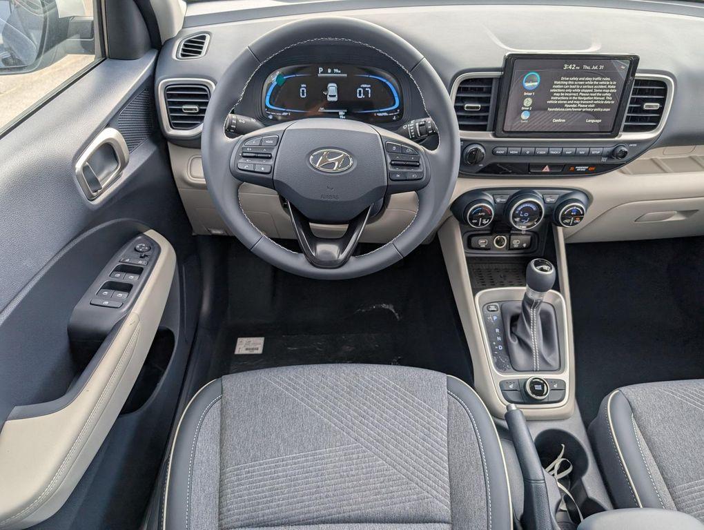 new 2025 Hyundai Venue car, priced at $23,406