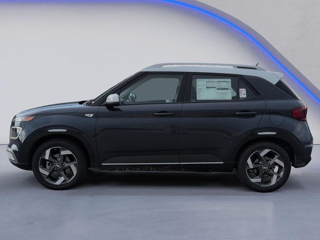 new 2025 Hyundai Venue car, priced at $23,406