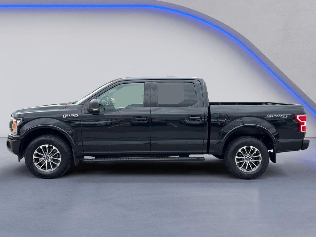 used 2020 Ford F-150 car, priced at $30,647