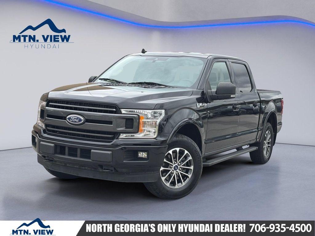 used 2020 Ford F-150 car, priced at $30,647