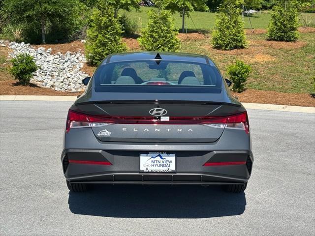 new 2025 Hyundai Elantra car, priced at $23,676