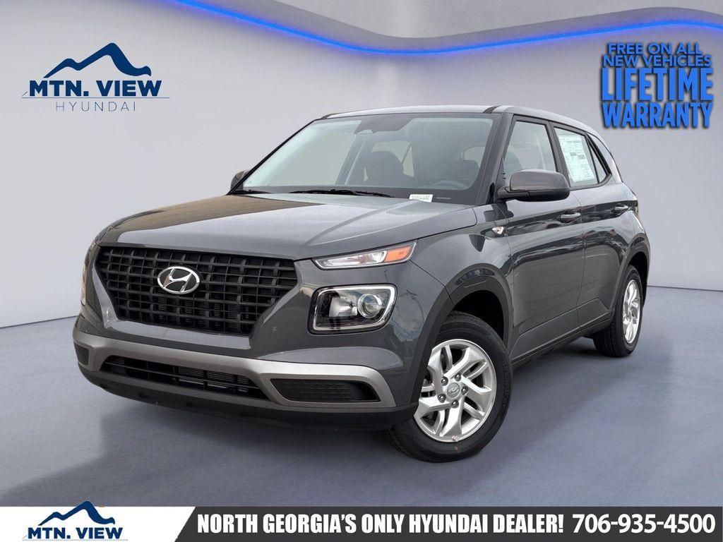 new 2025 Hyundai Venue car, priced at $21,383