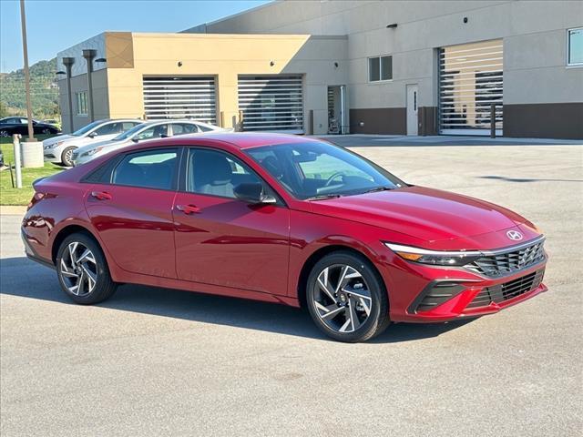 new 2025 Hyundai Elantra car, priced at $22,776