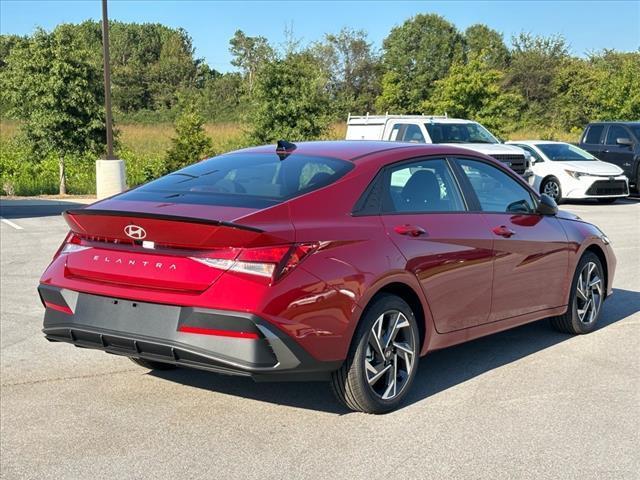 new 2025 Hyundai Elantra car, priced at $22,776