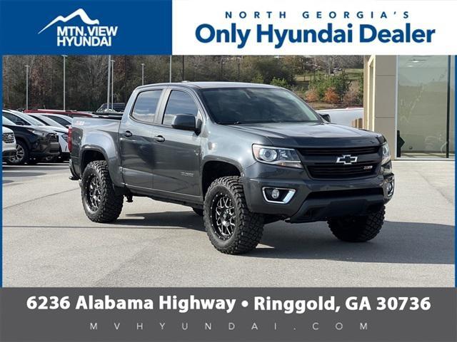 used 2016 Chevrolet Colorado car, priced at $21,000