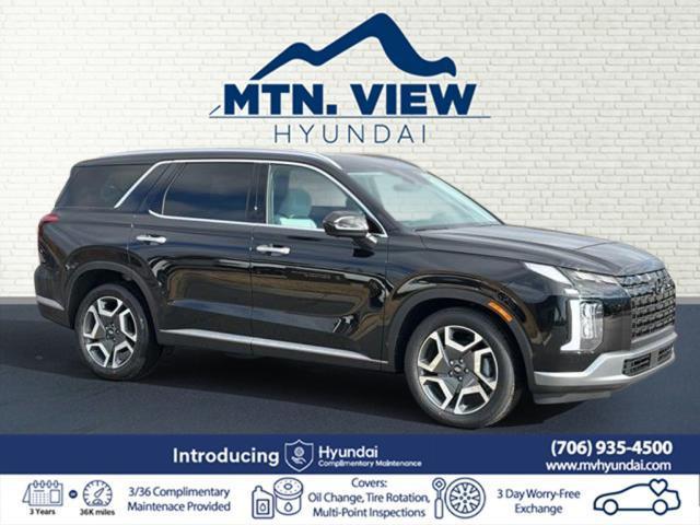 new 2025 Hyundai Palisade car, priced at $44,565