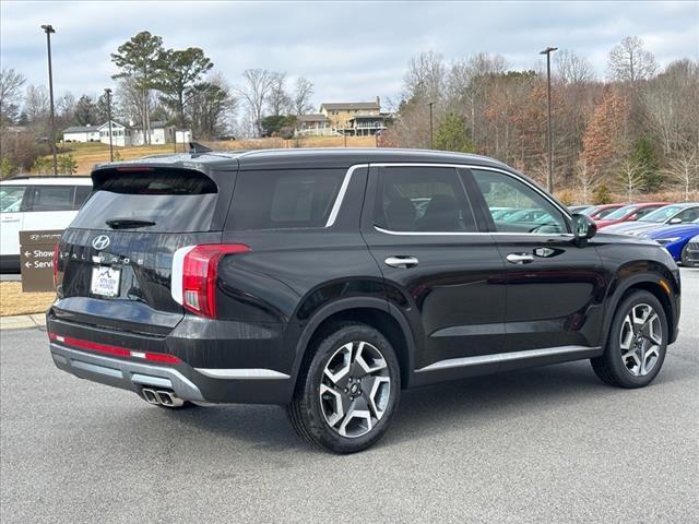 new 2025 Hyundai Palisade car, priced at $44,565