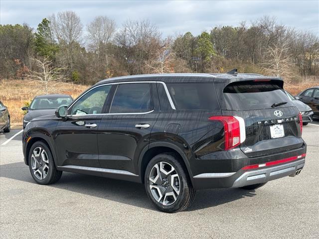 new 2025 Hyundai Palisade car, priced at $44,565