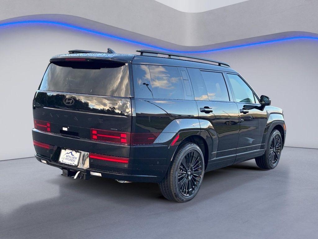 new 2026 Hyundai SANTA FE HEV car, priced at $50,829