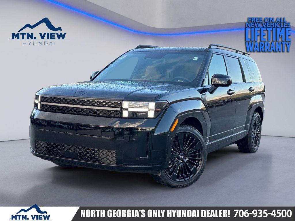 new 2026 Hyundai SANTA FE HEV car, priced at $50,829