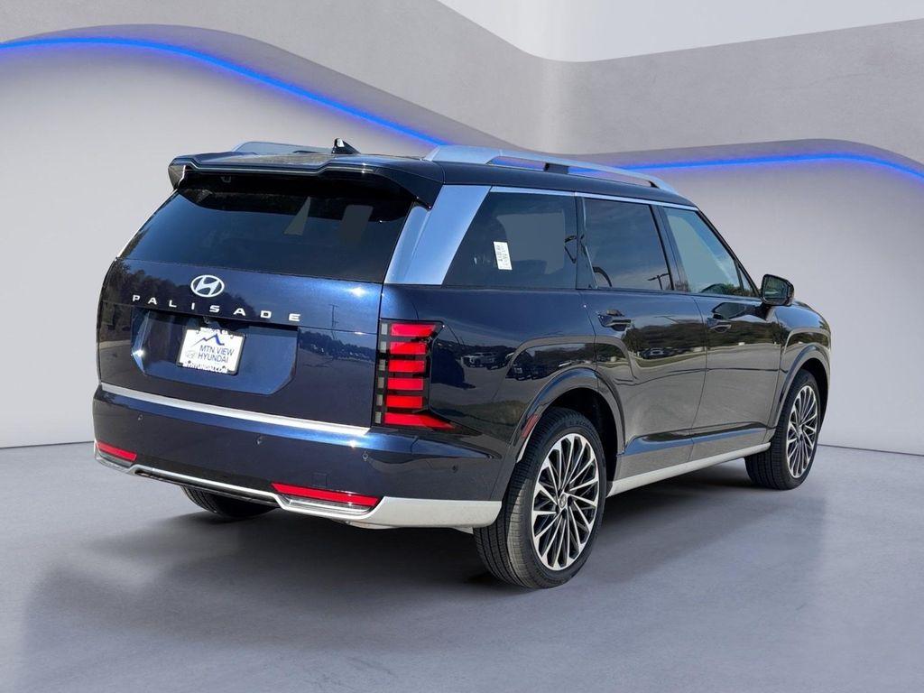new 2026 Hyundai Palisade car, priced at $53,947